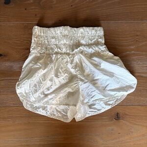 White FP Movement The Way Home Shorts